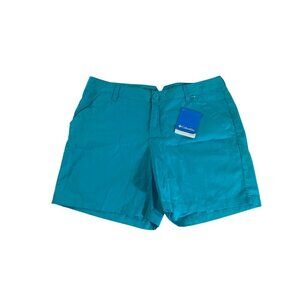 NWT Columia Women's Kensie Cove Blue Leisure Outdoor Shorts - 12